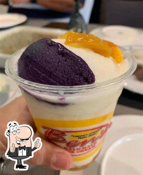 BEN’S HALO HALO ICE CREAM .